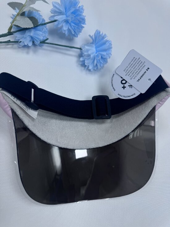 NWT ☀️ Alo Yoga Airlift Solar Visor Vintage Pink ? Tennis Golf Sun Visor main image 8